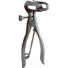 Anal Speculum dilatatore anale regolabile per esplorazione rettale