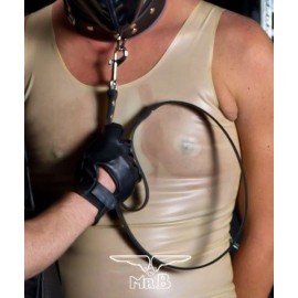 Mister B Leather Dog Leash guinzaglio in pelle