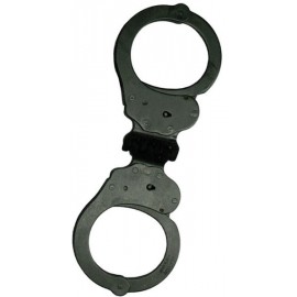 A95B handcuffs black hinged