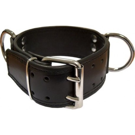 Slavecollar with D-rings broad
