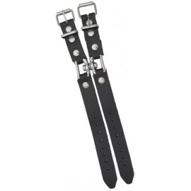 Hinged Cuff Wristband Black - per polsi