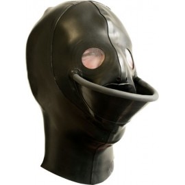 Mister B Extreme Water Boarding Hood maschera orinatorio latex rubber