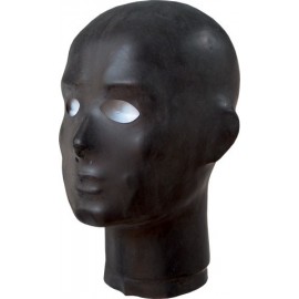 Anatomical rubber hood holes one size
