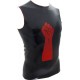 Sleeveless T FIST Red Trimming