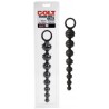 Colt Power Drill Balls Black sex toy anal balls palline anali in puro silicone