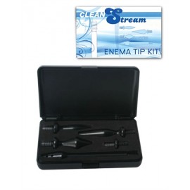 CleanStream Enema Tip Set