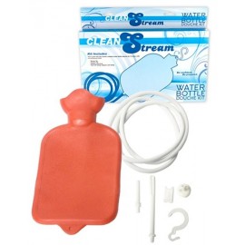CleanStream Bag System Economy Enema Set Red clistere
