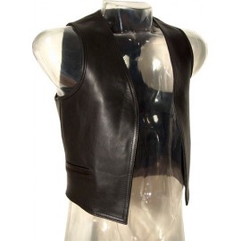 Machovest gilet in pelle