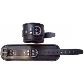Ankle restraints blue padding