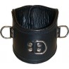 Mister B Leather Positioning Collar collare in pelle per restrizioni﻿