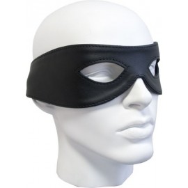 Mister B Zorro mask maschera leather in pelle morbida