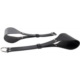 Mister B Ankle Sling Loops Premium coppia accessori leather in pelle per reggere le caviglie sulla sling﻿﻿