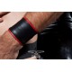 COLT Wristwallet Black / Red bracciale portafoglio polso