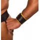 COLT Wristwallet Black / Yellow bracciale portafoglio polso