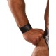 COLT Wristband Black / Black bracciale polso regolabile