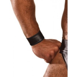 COLT Wristband Black / Black bracciale polso regolabile