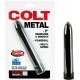 Colt Metal Vibrator 17 dildo fallo vibrante vibratore