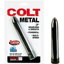 Colt Metal Vibrator 16 dildo fallo vibrante vibratore