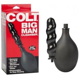 Colt Big Man Cleanser doccia anale peretta clistere