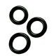 Colt 3 Ring Set cockring gomma