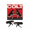 Colt Grips coppia di pinze regolabili tortura strizza capezzoli vibranti