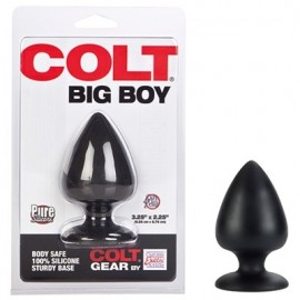 Colt Big Boy Black plug dilatatore anale silicone nero