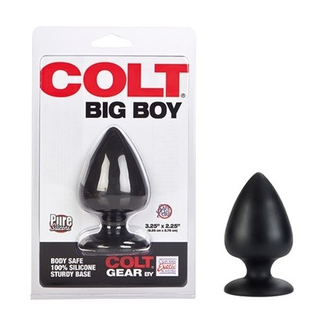 Colt Big Boy Red plug dilatatore anale silicone nero