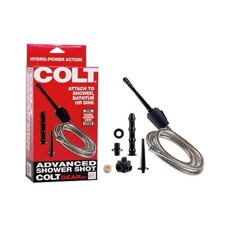 Colt Advanced Shower Shot tubo doccia clistere igiene anale