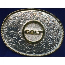 Colt Silverado Belt Buckle