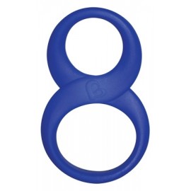 Rocks Off 8 Ball Black cockring ballstretcher