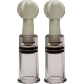 Mister B Tit Suckers tit toys coppia di sviluppa capezzoli potenti varie misure