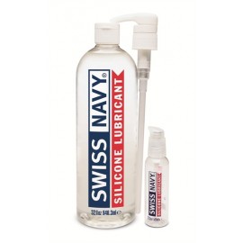 Swiss Navy 946 ml. Silicone lubrificante intimo