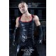 Rubber Gloves Elbow Length guanti lunghi gomma nero