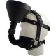 Extreme Water Boarding Hood maschera orinatorio latex