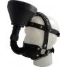 Mister B Refuel Head Harness maschera imbragatura con tazza orinatorio 