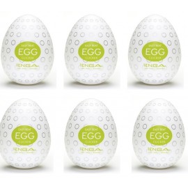 Tenga EGG Clicker confezione di 6 uova masturbatori ﻿