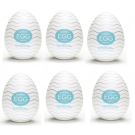 Tenga EGG Clicker confezione di 6 uova masturbatori ﻿