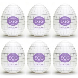 Tenga EGG Clicker confezione di 6 uova masturbatori ﻿