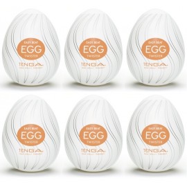 Tenga EGG Twister confezione di 6 uova masturbatori ﻿
