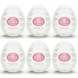 Tenga EGG Stepper confezione di 6 uova masturbatori ﻿