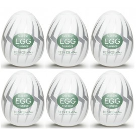 Tenga EGG Silky confezione di 6 uova masturbatori ﻿