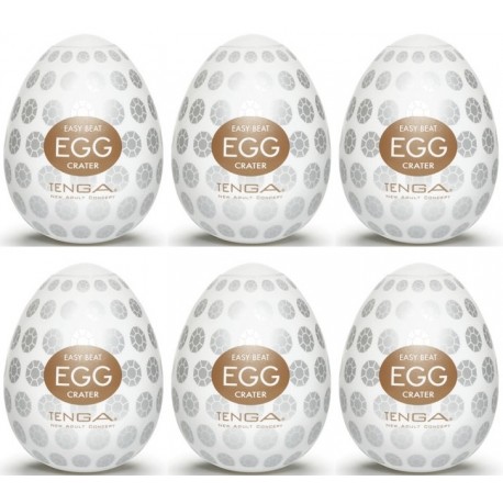 Tenga EGG Thunder confezione di 6 uova masturbatori ﻿