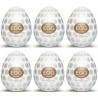 Tenga EGG Crater confezione di 6 uova masturbatori ﻿