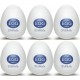 Tenga EGG Crater confezione di 6 uova masturbatori ﻿