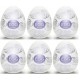 Tenga EGG Misty confezione di 6 uova masturbatori ﻿