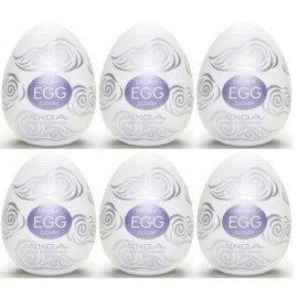 Tenga EGG C confezione di 6 uova masturbatori ﻿