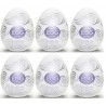 Tenga EGG Cloudy confezione di 6 uova masturbatori ﻿