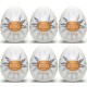Tenga EGG Cloudy confezione di 6 uova masturbatori ﻿
