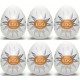 Tenga EGG Cloudy confezione di 6 uova masturbatori ﻿