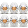 Tenga EGG Shiny confezione di 6 uova masturbatori ﻿